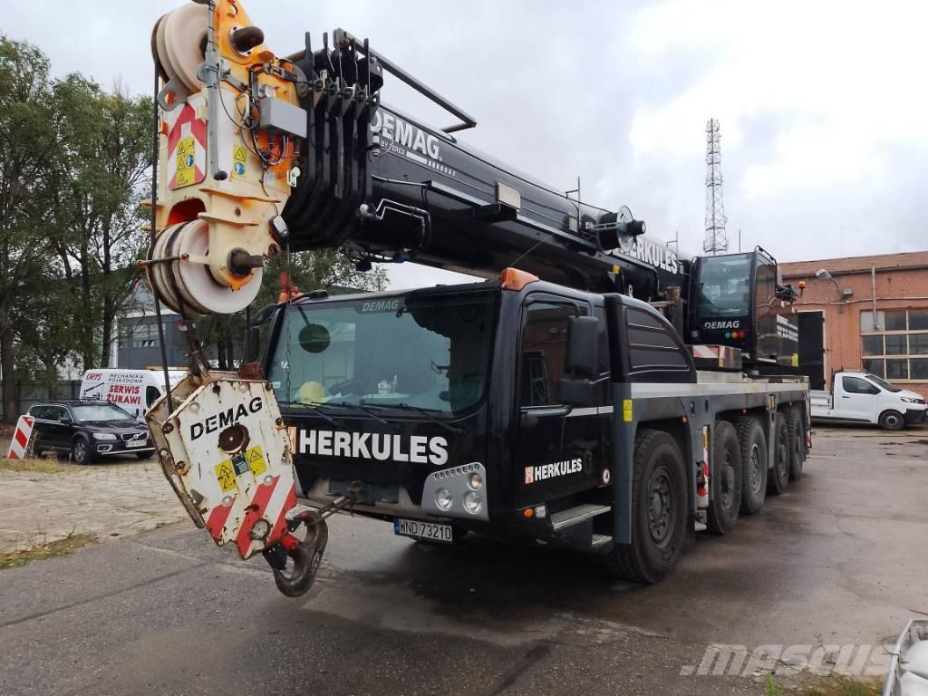Demag AC 130-5 全地面起重机︳移动式起重机