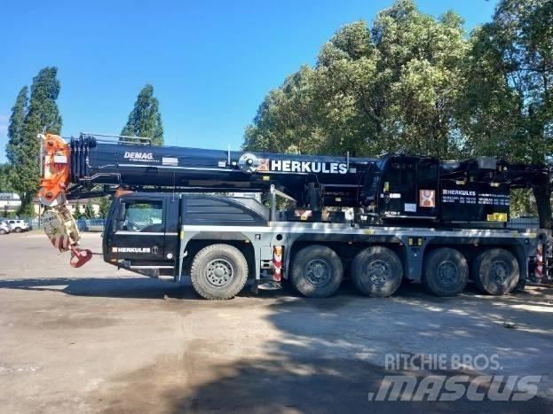 Demag AC 130-5 全地面起重机︳移动式起重机