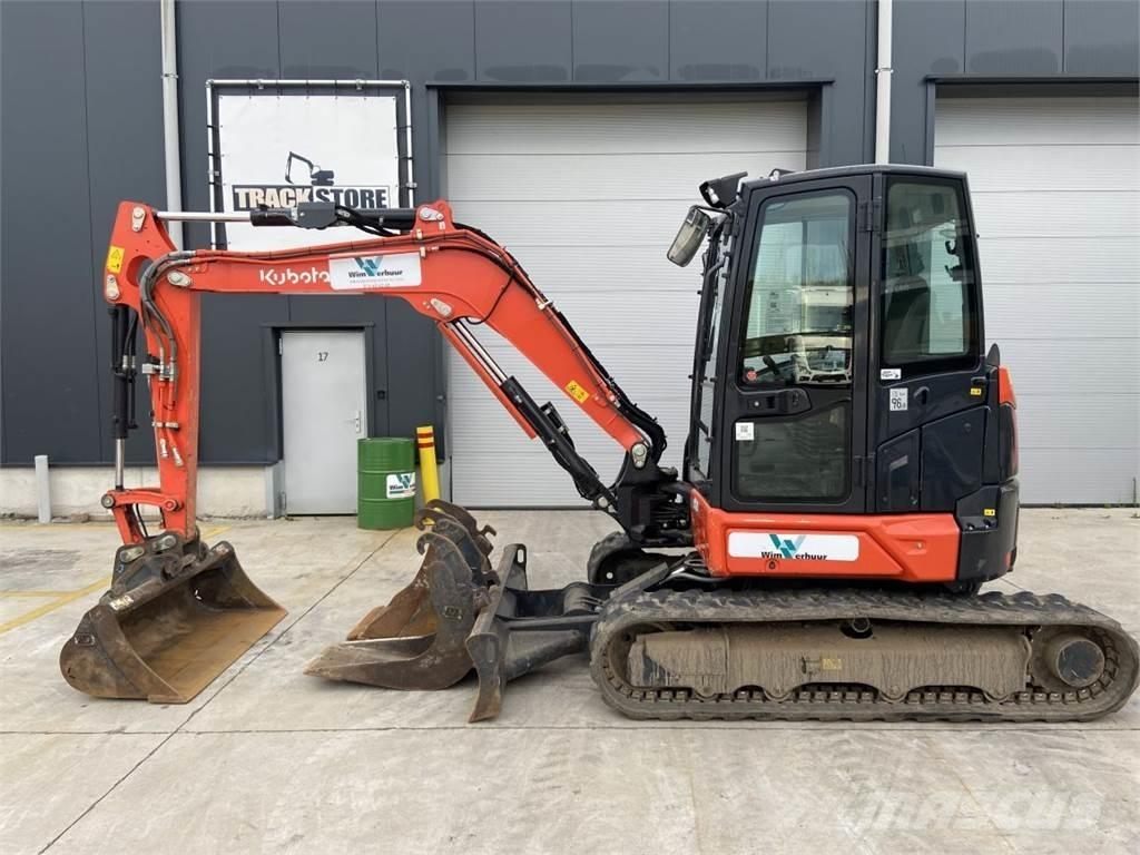 Kubota U50-5 (5022) 小型挖掘机