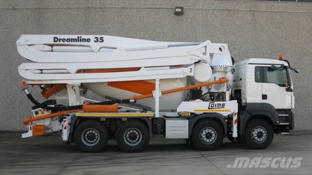 Mercedes-Benz Arocs 混凝土搅拌车