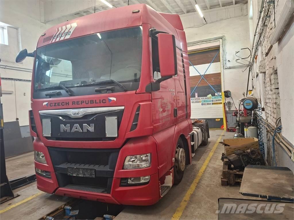 MAN TGX 18.440 牵引车