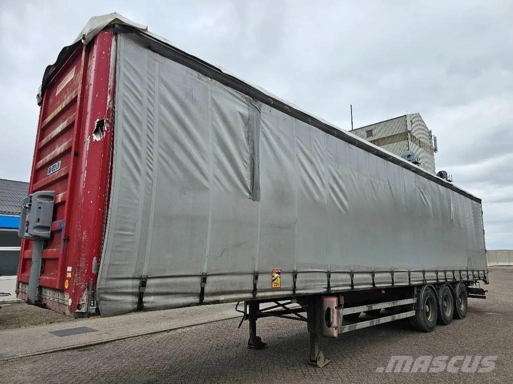 Fruehauf SMB - DISC 侧帘半挂车
