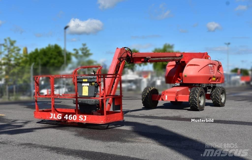JLG 460 SJ 直臂高空工作平台