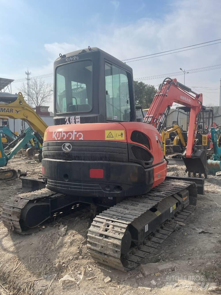 Kubota U35 小型挖掘机
