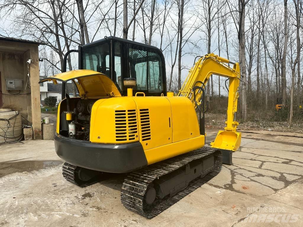 Komatsu PC 56-7 履带挖掘机