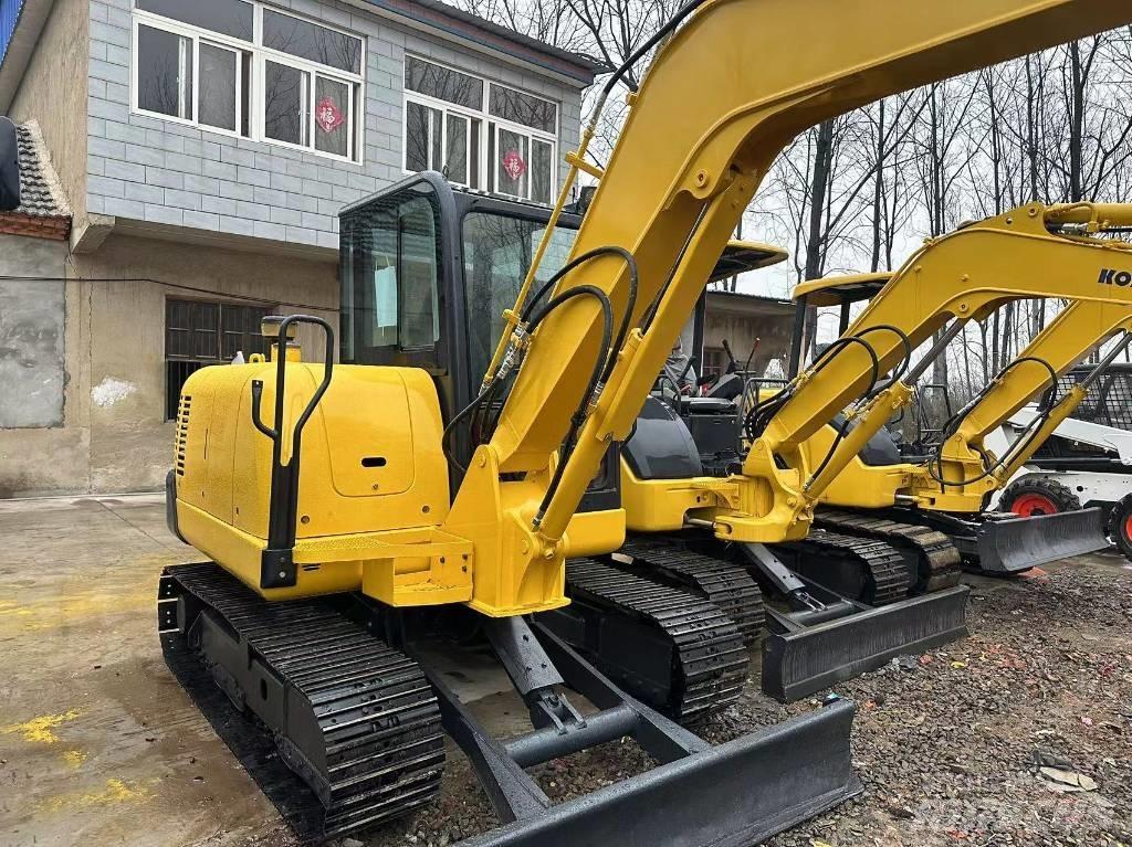 Komatsu PC 56-7 履带挖掘机