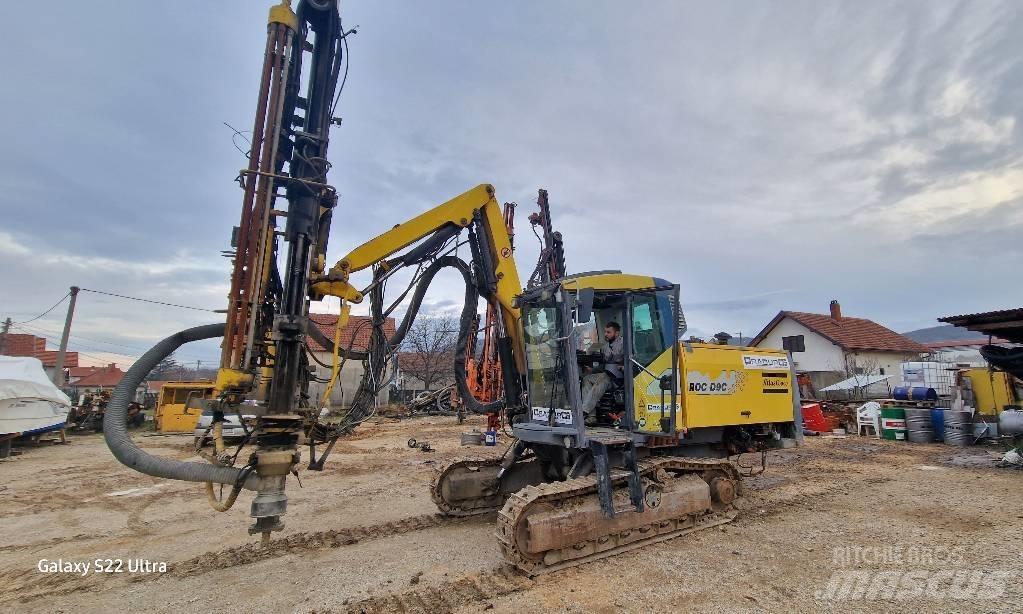 Atlas Copco D9 C 钻孔机