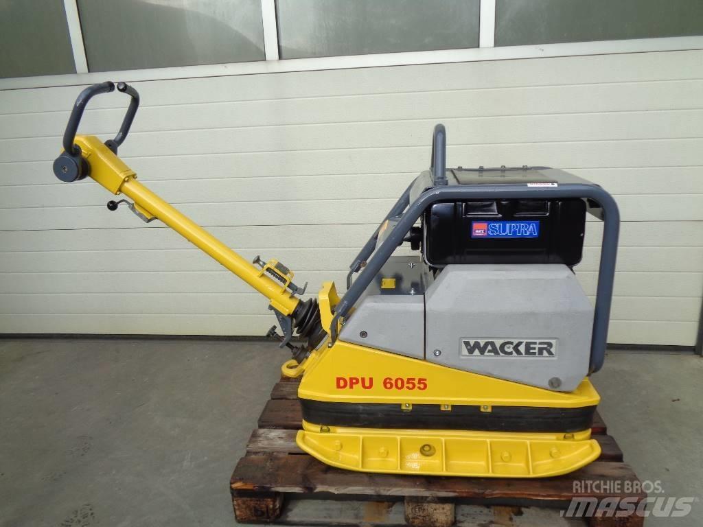 Wacker DPU6055 平板夯
