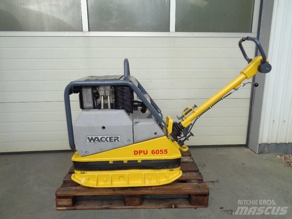Wacker DPU6055 平板夯