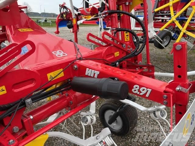 Pöttinger Hit 8.91 犁耙和摊草机