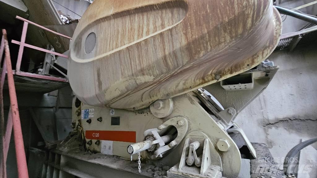 Metso Nordberg C120 振动筛