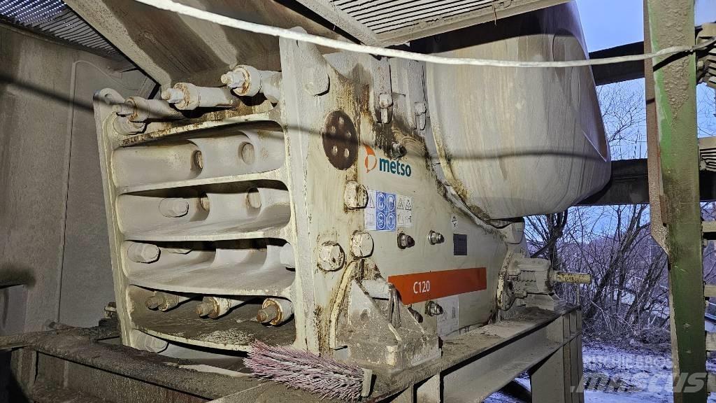 Metso Nordberg C120 振动筛