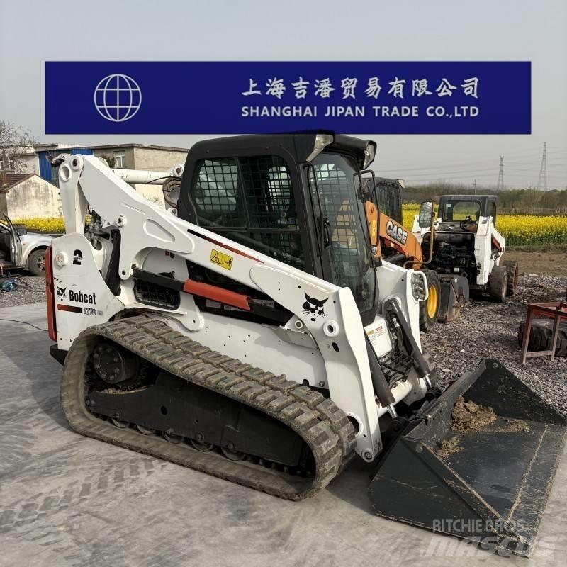 Bobcat T 770 滑移装载机