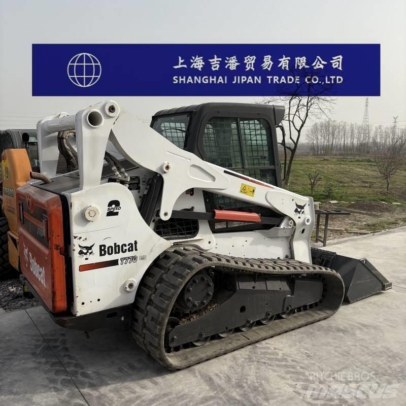 Bobcat T 770 滑移装载机