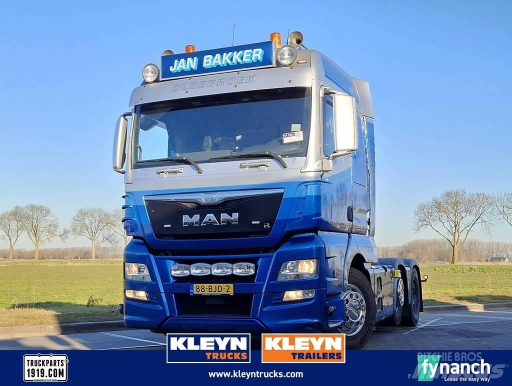 MAN 26.460 TGX 牵引车