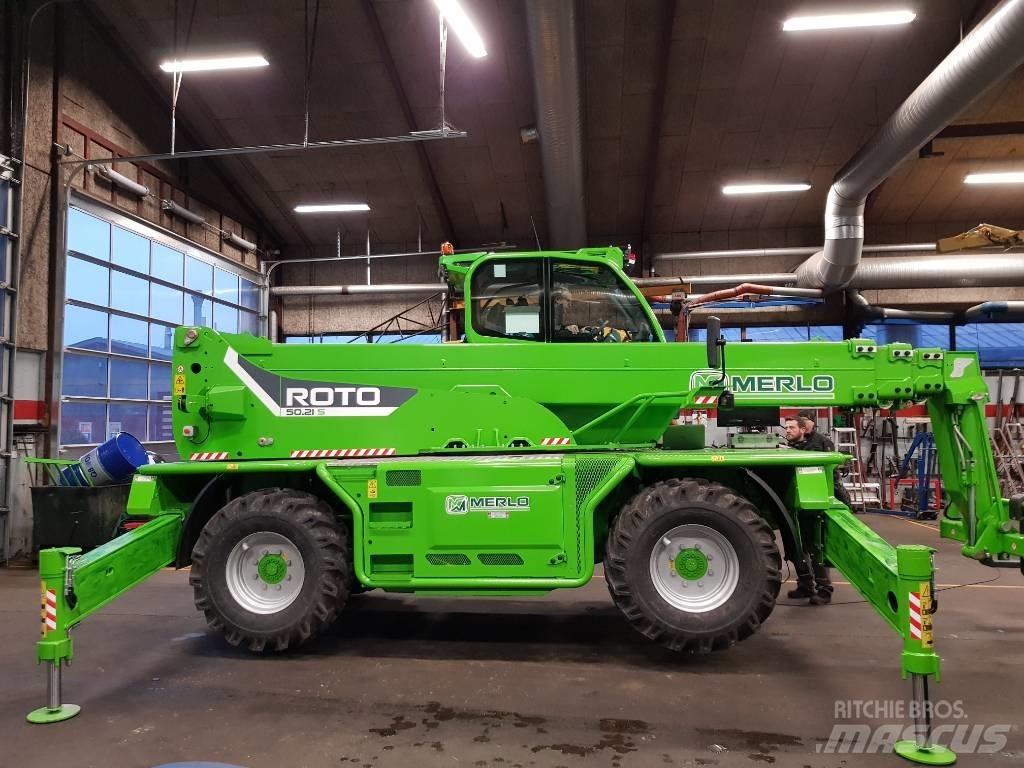 Merlo Roto 50.21S 伸缩臂叉装车|叉装车