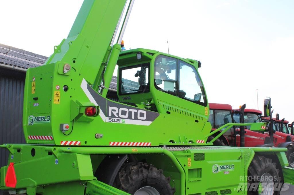 Merlo Roto 50.21S 伸缩臂叉装车|叉装车