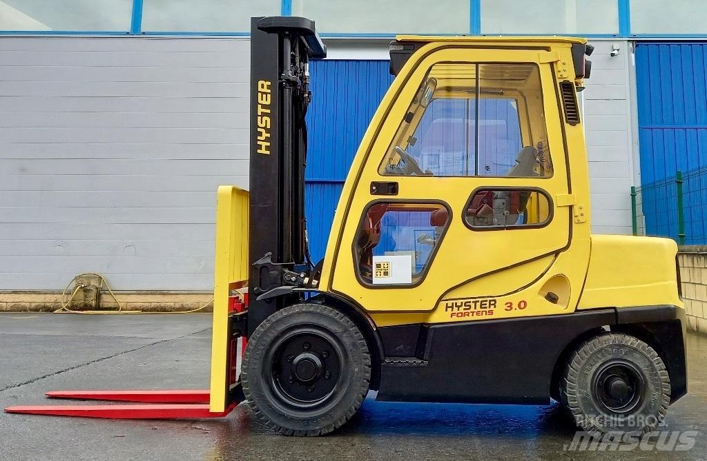 Hyster H 30 FT 柴油叉车