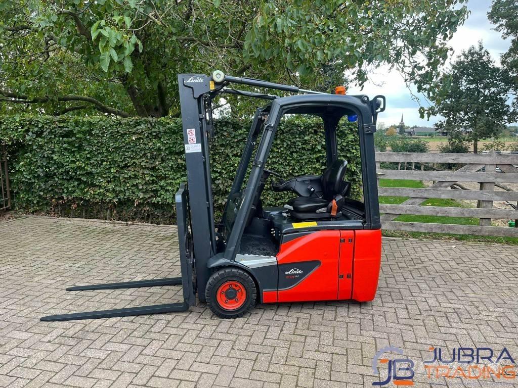 Linde E14-02 电动叉车