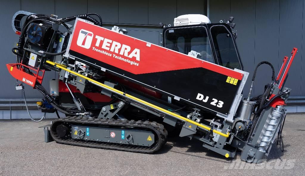 Terra DJ 23 水平定向钻井设备