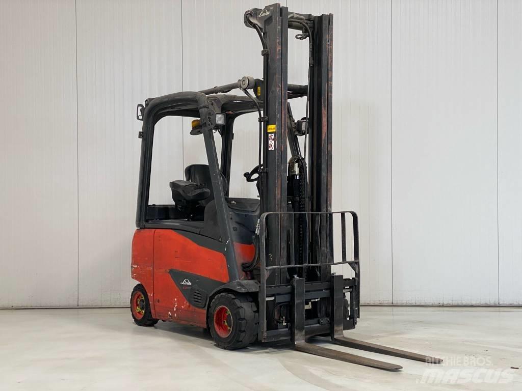 Linde E20PH-02 电动叉车