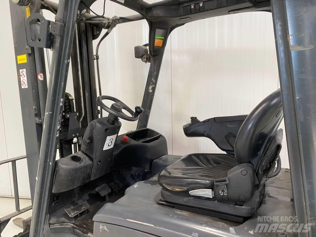 Linde E20PH-02 电动叉车