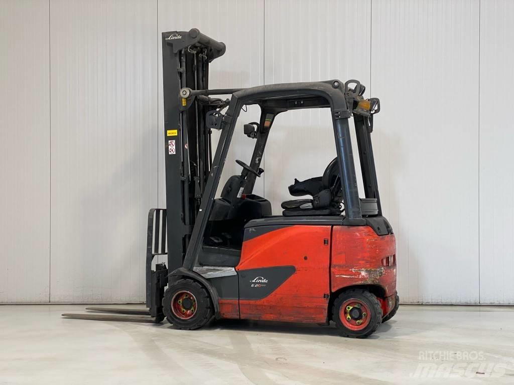 Linde E20PH-02 电动叉车