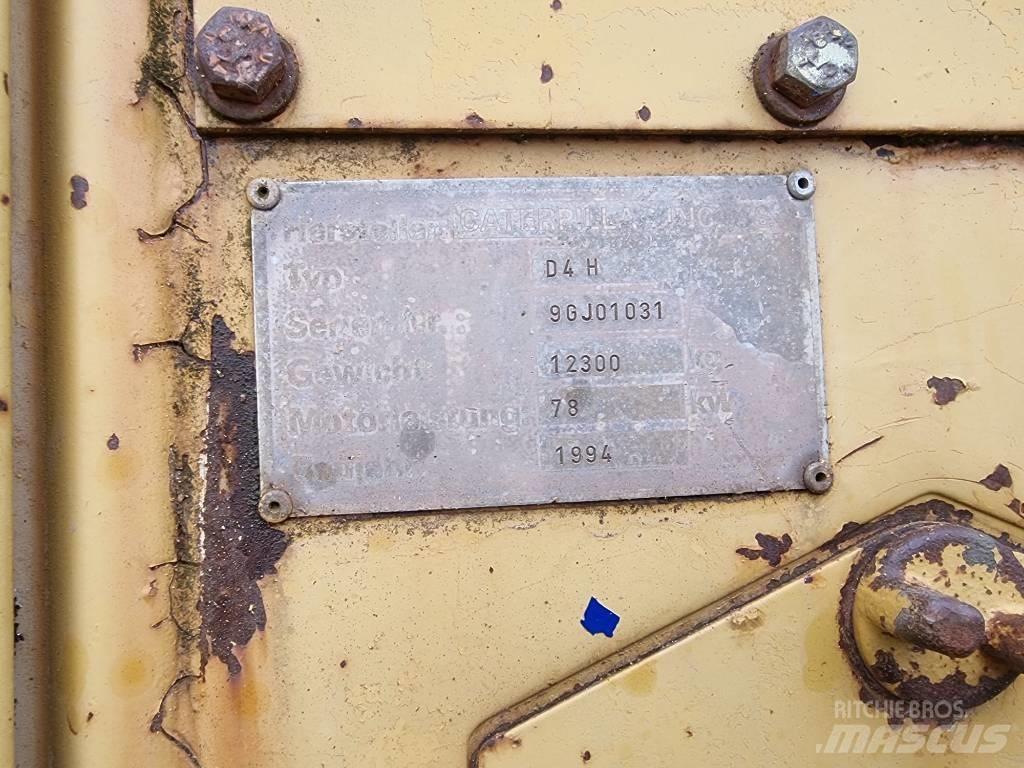 CAT D 4 H 履带式推土机
