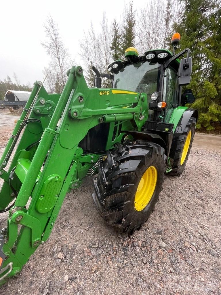 John Deere 6120 M 拖拉机/农用车
