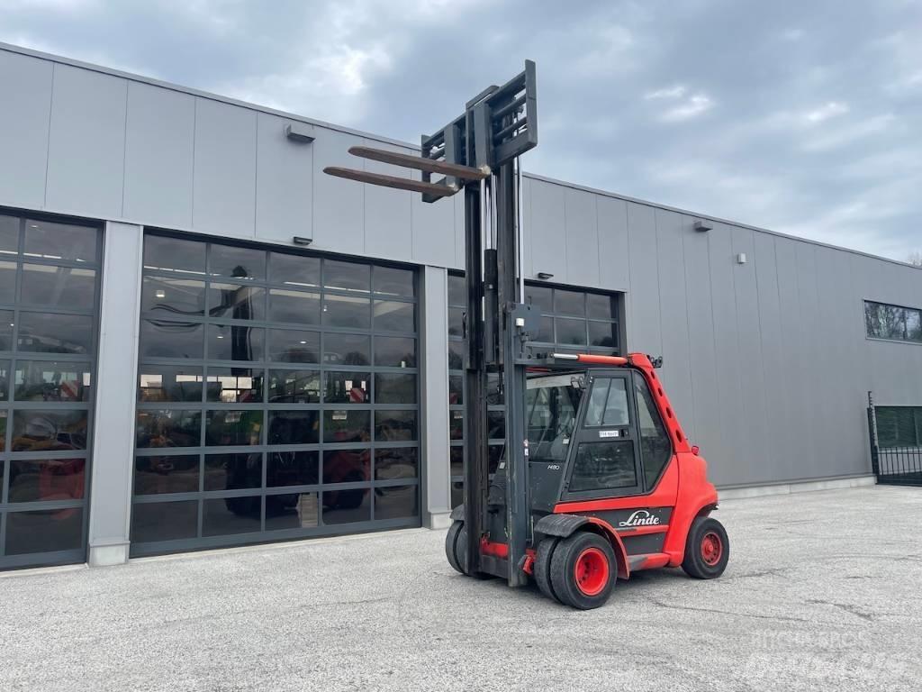 Linde H 80 D-03 柴油叉车