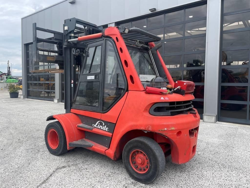 Linde H 80 D-03 柴油叉车