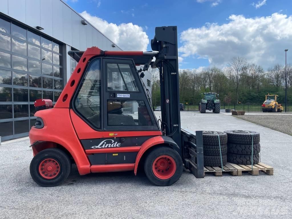 Linde H 80 D-03 柴油叉车
