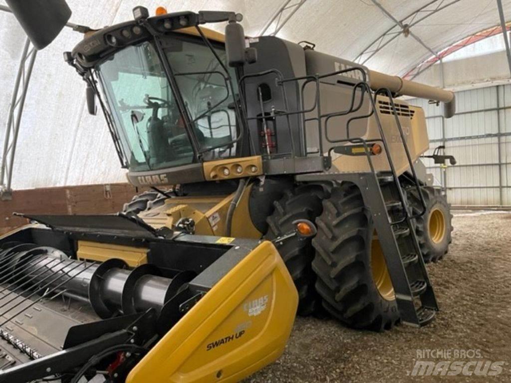 CLAAS Lexion 670 联合收割机