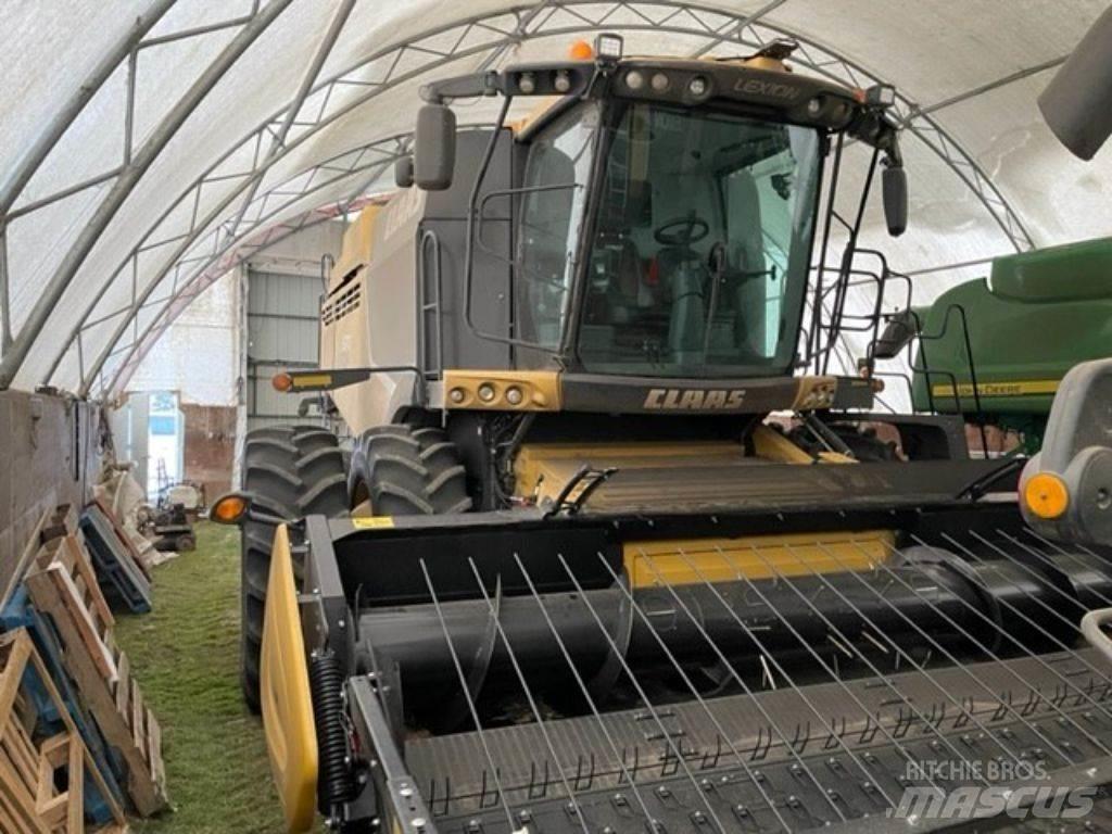 CLAAS Lexion 670 联合收割机