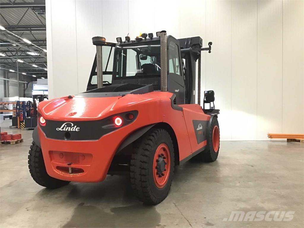 Linde H160D/600 柴油叉车