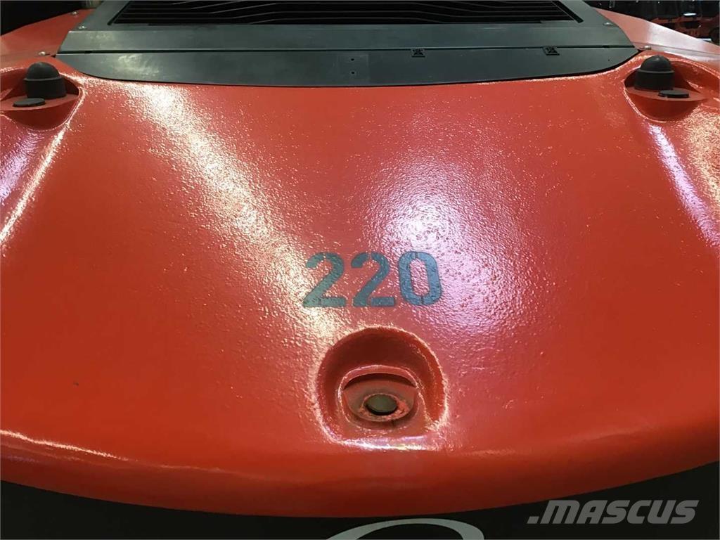 Linde H160D/600 柴油叉车