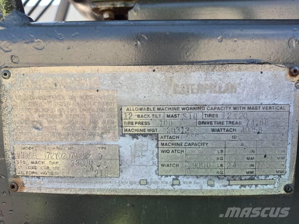 CAT V 330 B 其他叉车