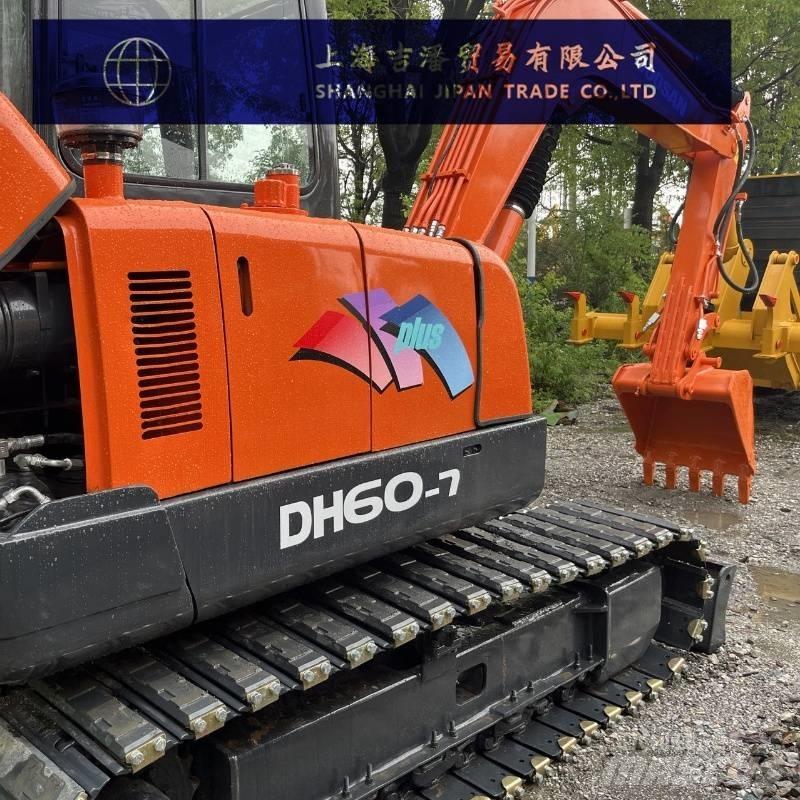 Doosan DH 60-7 小型挖掘机