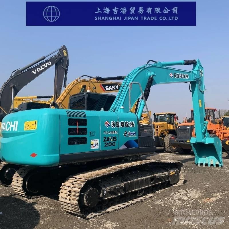 Hitachi ZX 200 履带挖掘机