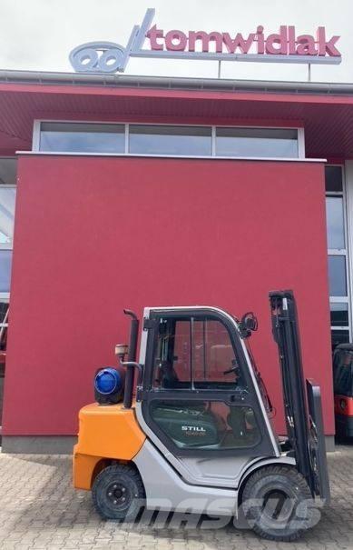 Still RC 40-35 天然气叉车