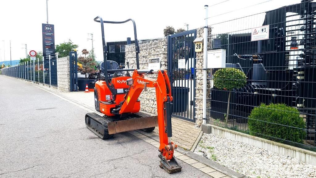 Kubota U 10-3 小型挖掘机