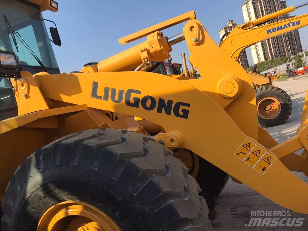 LiuGong 856H 轮式装载机