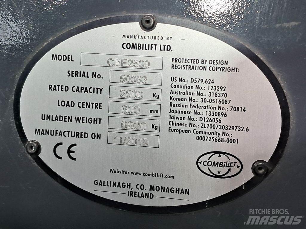 Combilift CBE2500 侧卸式铲车