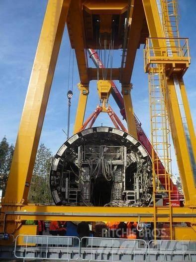  CIMOLAI RGC500Ton 桥门式起重机