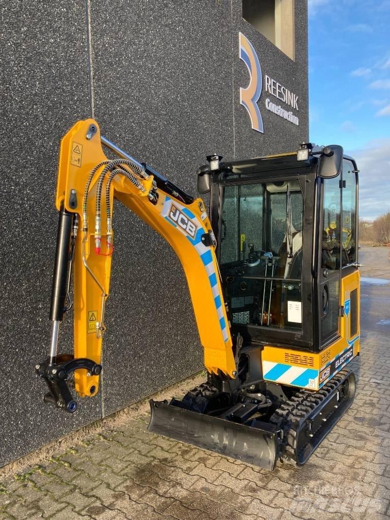 JCB 19 C-1 Electric 小型挖掘机