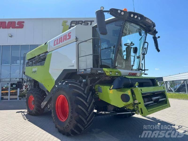 CLAAS LEXION 8600 联合收割机
