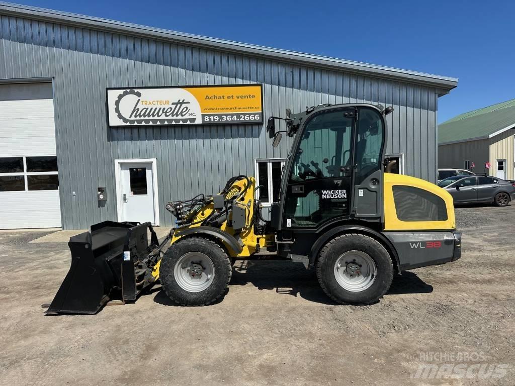 Wacker Neuson WL 38 轮式装载机