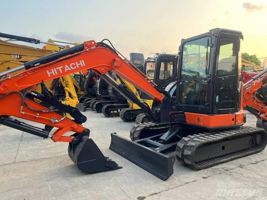 Hitachi zx55USR 小型挖掘机