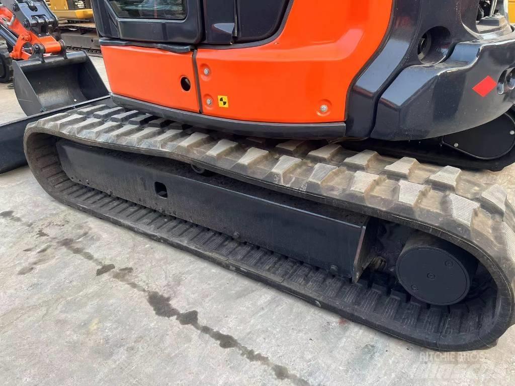 Hitachi zx55USR 小型挖掘机