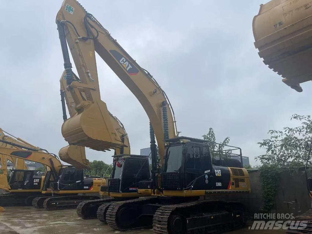 CAT 336 D 履带挖掘机